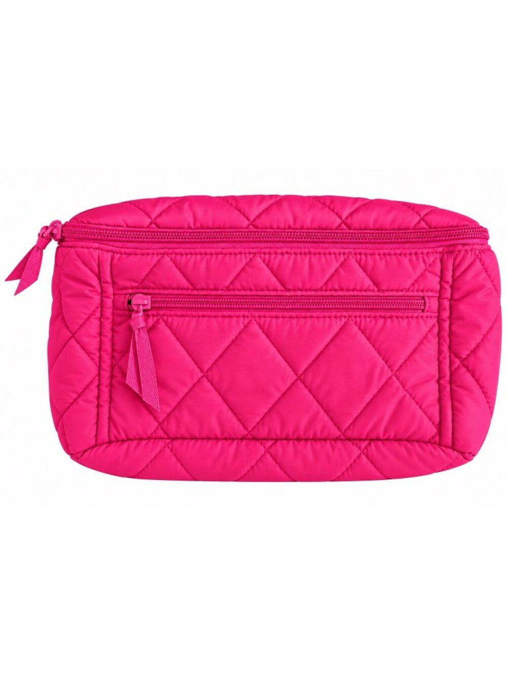 Vera Bradley Large Belt Bag Peacock Pink Quilted Ultralight Adjustable Strap